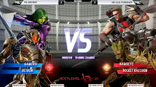 NLBC v.85 - Marvel vs Capcom Infinite WINNERS FINAL - PG RayRay vs HB LVLG Punisher [1080p/60fps]