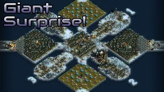 They are Billions - Giant surprise! - Custom Map - No pause