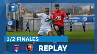 Demi-finale I Clermont Foot 63 - Stade Rennais en replay (2-2, 5 tab à 4) I Coupe Gambardella 22-23