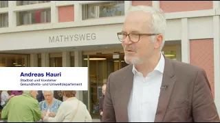 Herzlich Willkommen im Gesundheitszentrum für das Alter Mathysweg