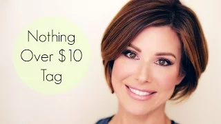 CHEAP & GREAT MAKEUP PRODUCTS | Nothing Over $10 Tutorial | Dominique Sachse