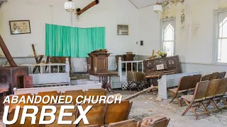 Incredible ABANDONED Church Untouched - EVERYTHING Left Behind !