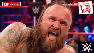 ALEISTER BLACK VS BUDDY MURPHY