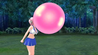 MMD - Bubblegum Floating Animation #49