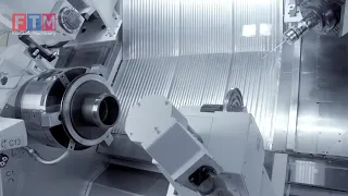 Incredible CNC Lathe Machine Working Process, Modern Fastest Technology CNC Milling Machine Metal