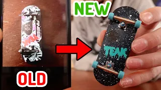 Pimping My Subscribers FINGERBOARD!