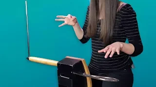 Theremin (An instrument you play by not touching it)