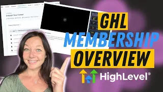 GHL Membership Overview (How To Set Up A Membership Area Tutorial)