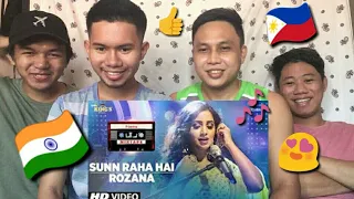 FILIPINOS react to Shreya Ghoshal : Sunn Raha Hai Rozana | Sunn Raha Hai Rozana reaction | oplox