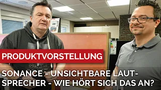 Unsichtbare Lautsprecher - wie hört sich das an? Was gibt es beim einbauen zu beachten?