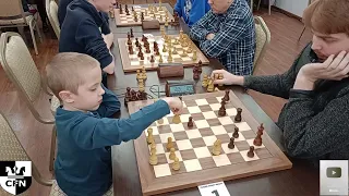 Tweedledum (1459) vs V. Alekseev (1583). Chess Fight Night. CFN. Blitz