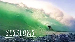 You Haven't Seen The Gold Coast's Epic Cyclone Gita Swell From These Angles