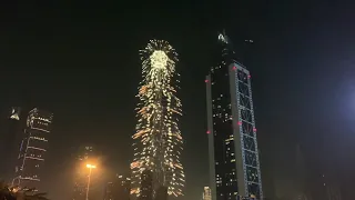 Watch Dubai Fireworks 2019 at burj khalifa 4K HD