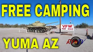 Yuma Arizona FREE CAMPING Yuma BLM Field Office - Maps + Apps