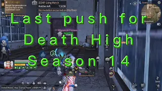LifeAfter | Death High Season 14 | Sniper cert | Floor 224