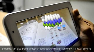 Augmented Reality for Chemistry Textbooks