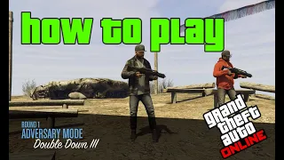 How to play Double Down in GTA Online
