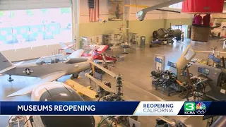 Reopening California: Aerospace Museum of California welcomes visitors