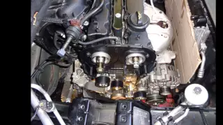 CITROEN C4 16V (KFU)  Head  Gasket  Repair