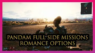 All Panam Side Missions (Romance Route) (Sex Scene) - Cyberpunk 2077