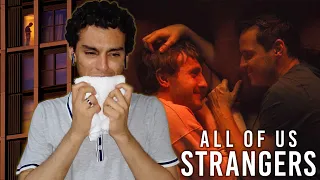 Watching *ALL OF US STRANGERS* turned into a CRY FEST / MOVIE REACTION AND COMMENTARY