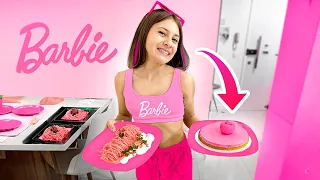 QUEM FAZ A MELHOR COMIDA DA BARBIE !