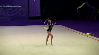 LICA Amalia (ROU) - 2023 Rhythmic Junior Worlds Qualifications HO Individual