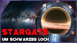 Die NASA hat eine seltsame Struktur um ein Schwarzes Loch entdeckt...