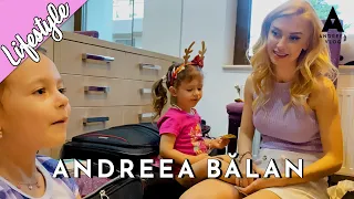 ANDREEA BALAN (219) - PREGATIRI PENTRU AMERICA EXPRESS