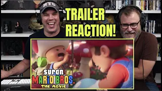 The Super Mario Bros. Movie | Official Teaser Trailer REACTION! | Chris Pratt