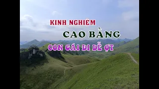 CAO BẰNG REVIEW: Hành Trình - Chi Phí - Kinh Nghiệm Tất Tần Tật Từ A tới Z CON GÁI ĐI DỄ ỢT