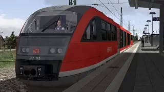 Train Simulator 2017: DB BR642 Murnau to Garmisch In Munich - Ga-Pa Cab Ride