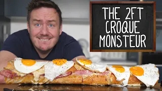 The 2ft Croque Monsteur