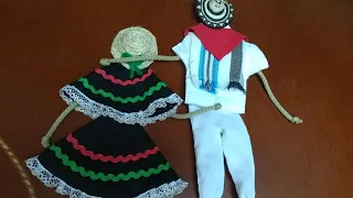 muñeca campesina para regalar a extranjeros  # 2