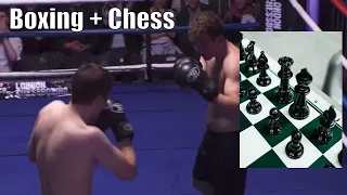 Most Exciting Chessboxing Comeback Ever - Brains Beats Brawn