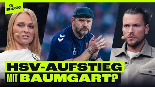 Gelingt dem HSV mit BAUMGART der AUFSTIEG? 👀 St. Pauli auf KURS! 🏆 | At Broski - Die Sport Show