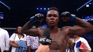 Israel Adesanya calls out "Ricky Martin wannabe" Paulo Costa after title win at UFC 243!