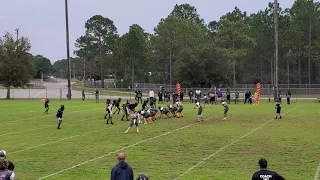 Pensacola Hype vs Navarre Raiders 14u