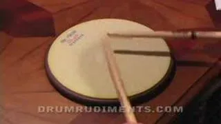 Drum Rudiments #17 - Double Paradiddle - DrumRudiments.com