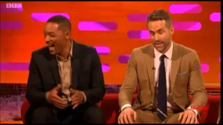 Ryan Reynolds Is Upset By Zayn Malik's Absence (Graham Norton Show) Jan 29th 2016