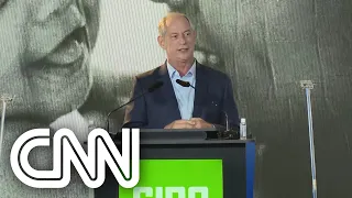 Ao se lançar à Presidência, Ciro foca em economia e no combate à corrupção | CNN 360º