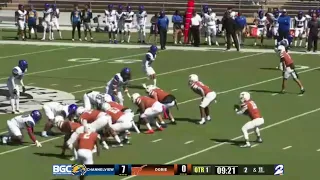 Channelview vs Dobie BGC Houston Football - Week 8, 2023