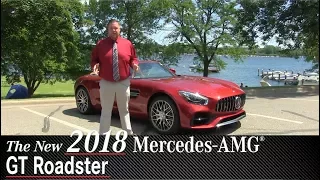 Review: New 2018 Mercedes-AMG GT Roadster - Minneapolis, Minnetonka, Wayzata, MN