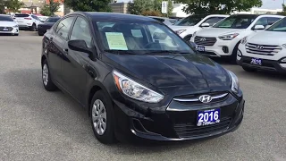 2016 Hyundai Accent GL Walk-around