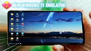 💥New Windows 11 Emulator For Android | Testing SD:865 GTA San Andreas