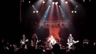 Accept - I'm A Rebel (New York, NY 05-08-2010)