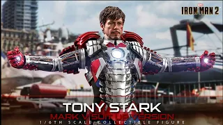 Hot Toys Tony Stark (Mark V Suit Up Version) Deluxe (My Thoughts)