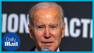 Joe Biden singing happy birthday forgets name of Martin Luther King III's wife