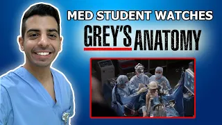 Medical Student Reacts to GREY'S ANATOMY | Medical Drama Review