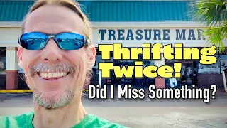 So Good, We Went Back! Thrift Shopping Antiques & Vintage